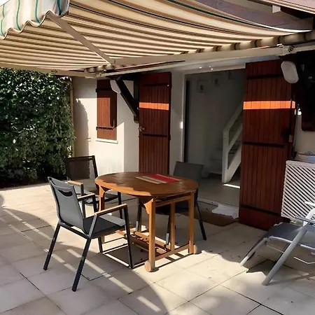 Patio/ Maison Mitoyenne 4/5 Pers