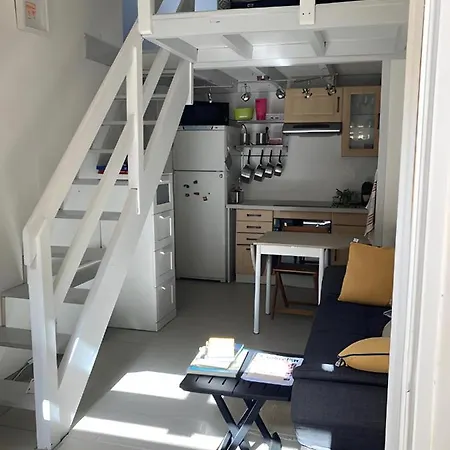 بيت للعطل Patio/ Maison Mitoyenne 4/5 Pers كابروتو