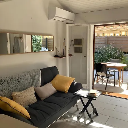بيت للعطل Patio/ Maison Mitoyenne 4/5 Pers
